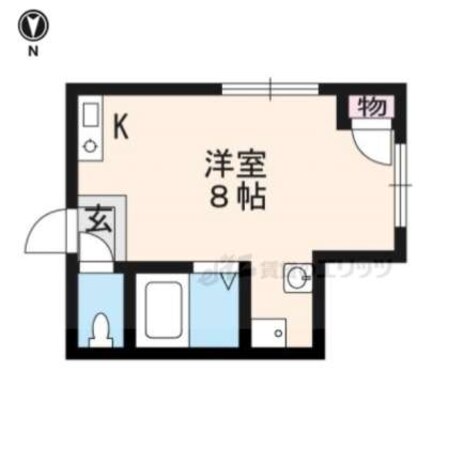 ラウンドシティワンの物件間取画像